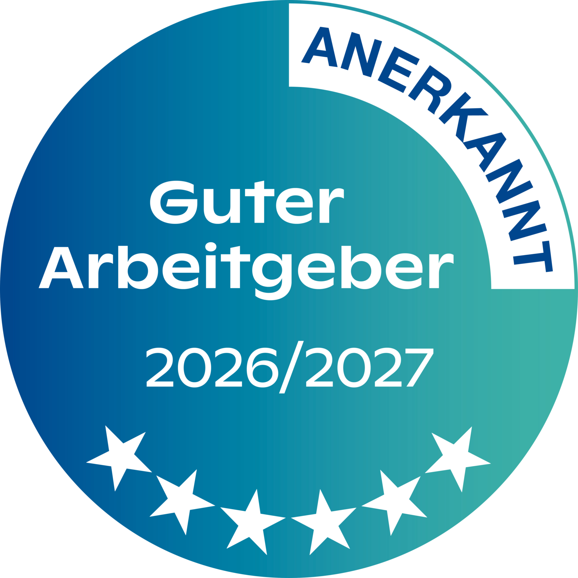 Anerkannt Guter Arbeitgeber