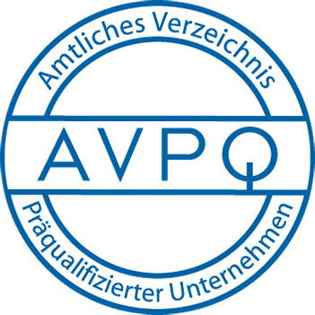 Amtliches Verzeichnis präqualifizierter Unternehmen
