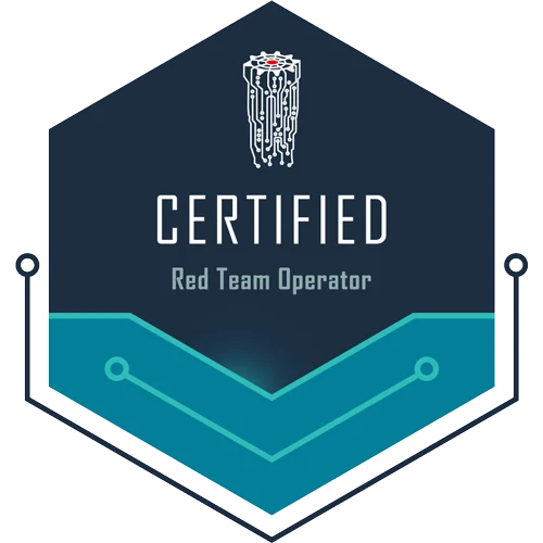 Certified Red Team Operator (CRTO)