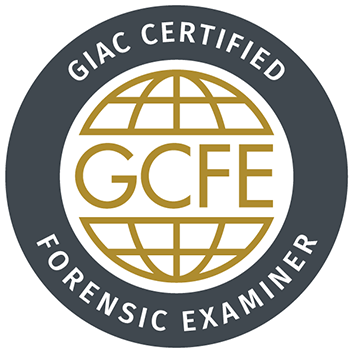 GIAC Certified Forensic Examiner (GCFE)