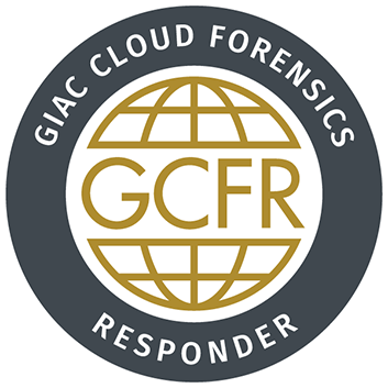 GIAC Cloud Forensics Responder (GCFR)