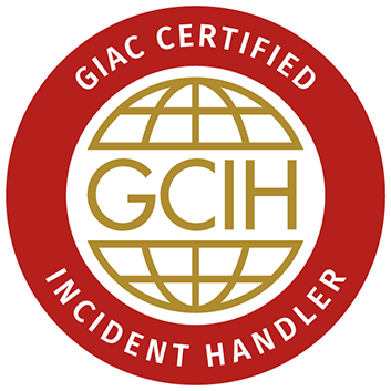 GIAC Certified Incident Handler (GCIH)