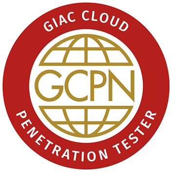 GIAC Cloud Penetration Tester (GCPN)