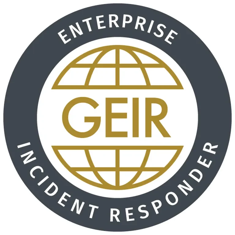 GIAC Enterprise Incident Response (GEIR)