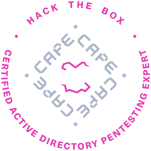 HTB Certified Active Directory Pentesting Expert (HTB CAPE)