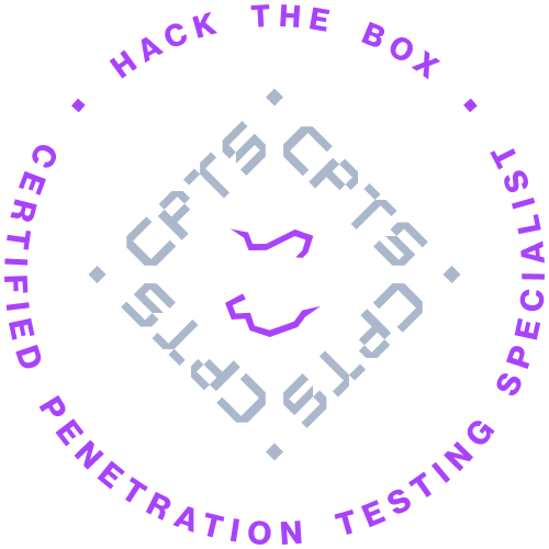 HTB Certified Penetration Testing Specialist (HTB CPTS)