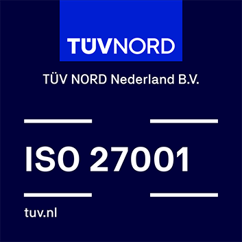 ISO 27001 zertifiziert